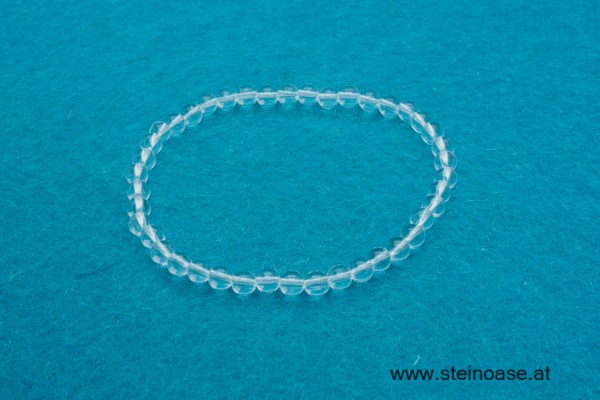 Armband Bergkristall 4mm